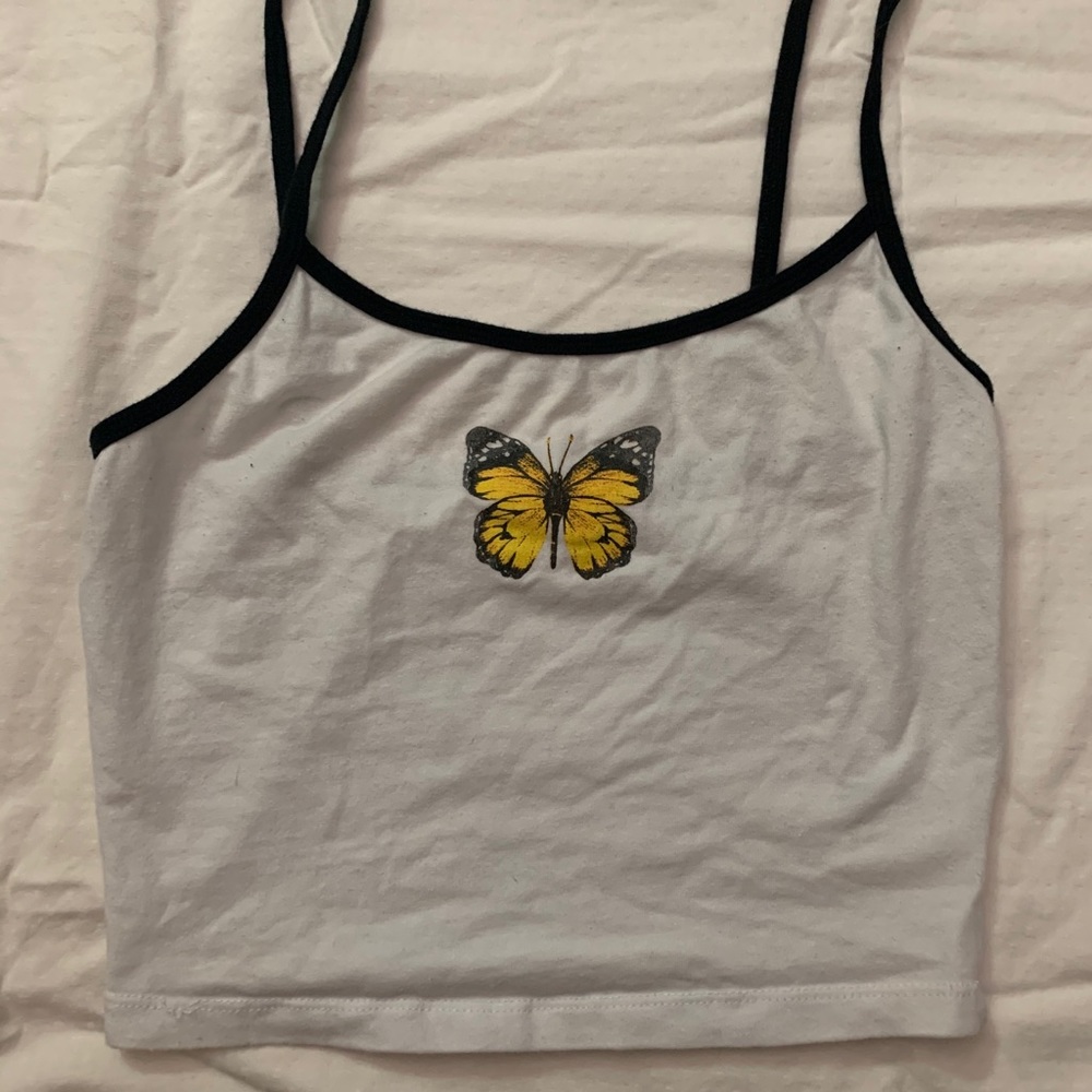 Cute cropped tank